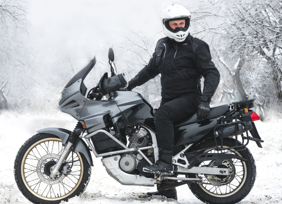 Motorcycle Insurance-Winter